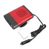 24V Auto Car Heater Portable Cooling Heating Fan Winter Windshield