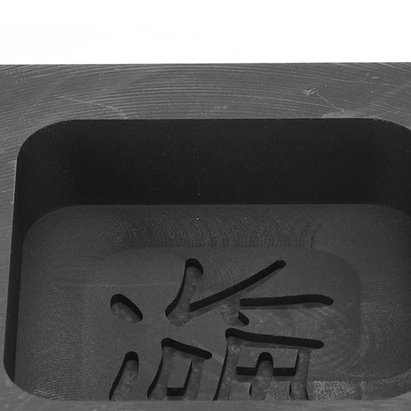 Graphite Casting Mold Thermal Stability Gold Silver Casting Ingot Mold
