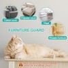 Protector de muebles antiarañazos, protector de sofá calcomanía de una