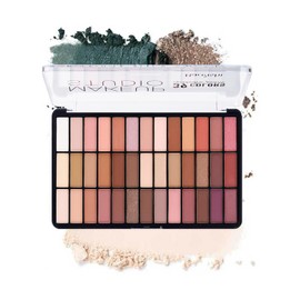 Joyeee Eyeshadow Palette, 39colors Glitter Shimmer Cream Eyeshadow, Nude Matte Eye Shadow Make Up Palette Long Lasting Waterproof Smudge Proof High Pigmented Eyeshadow Cosmetic Gift for Girl Women #1