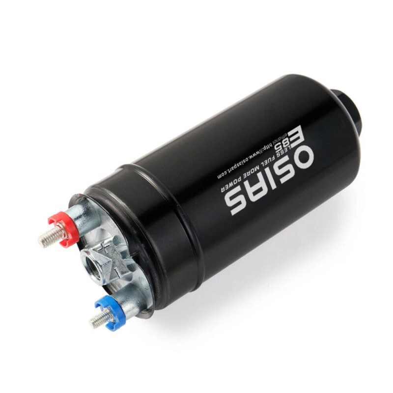 OSIAS 12V Universal External Inline Fuel Pump Electric 300LPH High