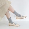 OFFTESTY Women's Crew Socks, Casual, Cotton, Cute, Fresh Socks, Set