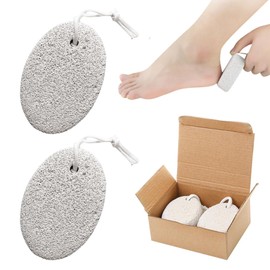 Sctmda Pumice Stone Foot Care Pack of 2 Callus Removal Foot Stone Pumice Stone Callus Remover Stone Foot Care Pumice Stone Callus Remover Coarse for Calluses and Skin Hardening Removal for Feet