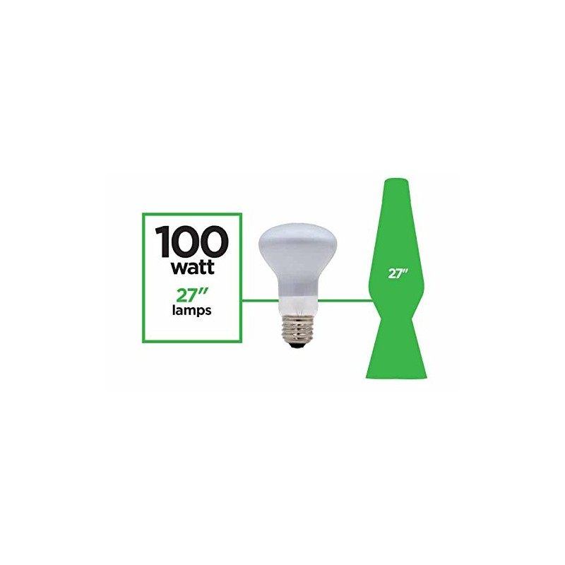 Lava Lamp 100 Watt Replacement Bulb for Lava Grande Motion