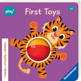 Ravensburger Play+ Ready, Steady, Shake - First Toys | Interactive Storybook | Encourages Playful Learning & Exploration