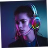Levemolo Wired RGB Gaming Headset with Noise Reduction Comfortable Over-Ear