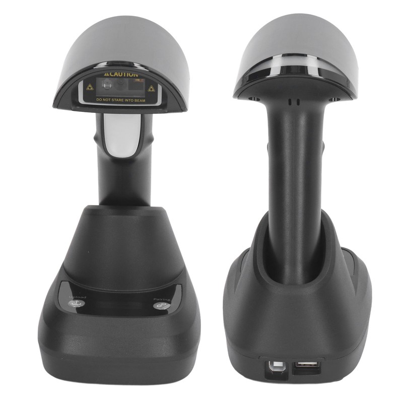 Bluetooth Barcode Scanner Wireles 1D 2D Bar Code Reader QR