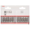 Bosch Professional 2607001512 10-Piece Screwdriver Bit (Ph2)