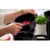 Rosti Margrethe Colander, Kitchen Sieve, Plastic, Robust Punch, Dishwasher Safe,