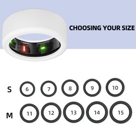Silicone Protector Compatible with RingConn Gen 2/Gen 2 Air, Elastic Cover for Working Out (S, Pink+Purple+White)