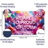We Are So Proud Of You Banner - Congratulations Banner