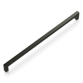 Hickory Hardware Solid Core Kitchen Cabinet Pulls, Luxury Cabinet Handles, Hardware for Doors & Dresser Drawers, 12 Inch Hole Center, Vintage Bronze, Skylight Collection(Pack of 1)