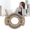 Fingertip Gyroscope Reduce Anxiety Free Rotating Metal Ring Decompression Toy