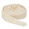Lace Ribbon Clear Pattern Soft Touch Durable Lace Sewing Trims