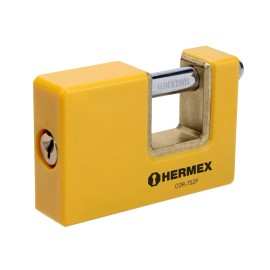Hermex COR-75ZP Anti-lever lock 75 mm metal body