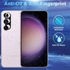 Anbzsign [2+2 Pack for Galaxy S24 5G Privacy Screen Protector