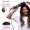 Milano Collection Hot Air Hair Brush Dryer, Quick & Easy