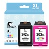 Penguin 302 XL Printer Cartridges for HP 302XL for HP