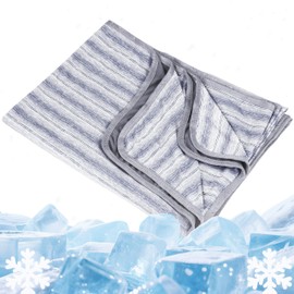 Catalonia Cooling Blanket - Summer Bed Blanket for Warm Nights & Hot Flashes, Soft Lightweight for Adults & Kids