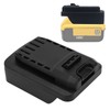 Power Tool Battery Converter Slick Exterior Lithium Battery Adapter for