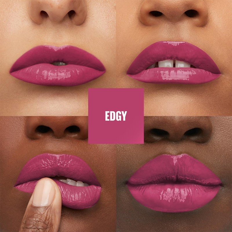 Maybelline Labial líquido brillante de larga duración, Superstay Vinyl Ink