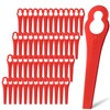100Pcs Plastic Replacements Cutting Blades for Stihl Polycut 2-2 3-2
