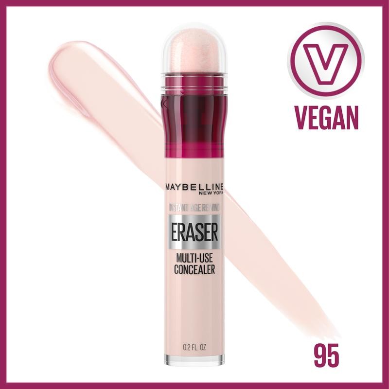 Instant Age Rewind Eraser, Multi-Use Concealer with 12HR Moisturizing Wear