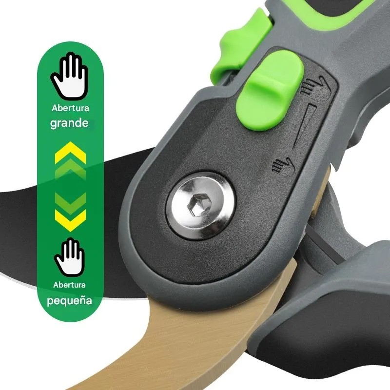 Tijeras De Acero Herramientas De Jardinería Para Podar Ramas Verde