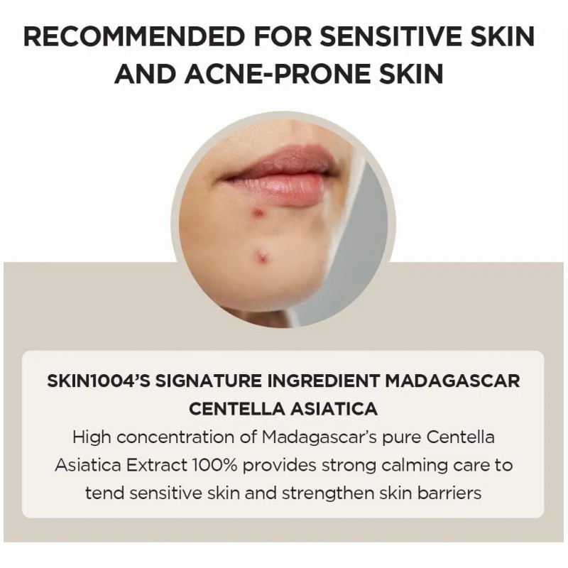 SKIN1004 Madagascar Centella Ampoule 100 ml Fortalece la Barrera Cutnea