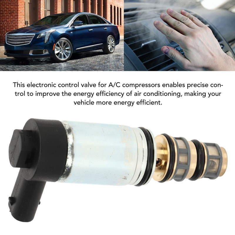 Electronic Control Valve AC Compressor for XTS 3.6 Liter Engine