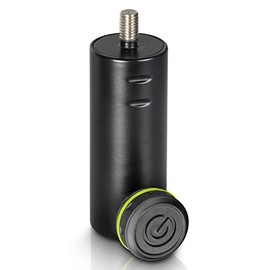 Gravity GSF36Z38M Speaker Stand Accessory Reducer Flange (Mounting Adapter) for 1.4 inch (35 mm) Diameter Stand, TOP Screw, 3/8" Standard