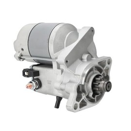 All States Starter - Denso Style OSGR (17098) fits Kubota BX1830 BX1500 BX2360 R310 BX25 BX2230 BX2350 KH61 BX1860 KH41 BX24 BX1850 16695-63011 fits Case 1818 1825 1959380C1