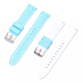 Estuchelandia Correa Reloj Compatible Con Omega X Swatch Moonswatch Strap