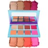 Paleta Rubor Sunset Blush Iluminador Maquillaje Arantza