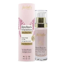 FARFALLA Aging Stress Relief, Alpine Rose A+ Face Cream, 30 ml (Pack of 2)