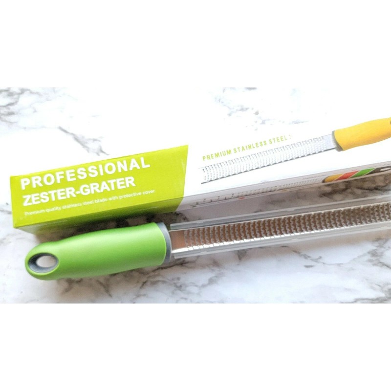 Vovoly PRO Zester Cheese Grater Lemon Zester Kitchen Toll Gift