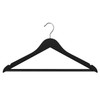 Wooden Hangers – 20 Pack - Heavy Duty Solid Wood
