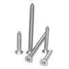 Tapping Screws 4.8 x 13 Stainless Steel A2 Pack of