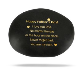 Dad Gifts Rock Gifts for Dad Fathers Day Daddy Gifts Birthday Gifts for Dad Gifts from Daughter Daddy for Dad Step Dad Gifts Gifted to His Dad Gifts from Son Daddy Birthday Gifts