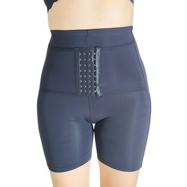 Miajiins High Waisted Postpartum Compression Shorts Tummy Control Underwear M202B2XL