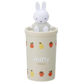 Skater TWYJ1D-A Toothpick Holder with Mascot, Toothpick Holder, Toothpick, Toothpick, Storage, Tabletop, Miffy
