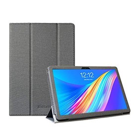 RLTech Case for Teclast M16, Slim Lightweight Smart Shell Folio Cover with Stand Function for Teclast M16 Tablet, Black