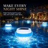 Damijda Solar Floating Pool Light for Above Ground & Inground