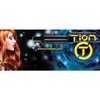 TION Pro V1 Brush Iron, Curling Iron - 1 1/4