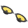 2pcs 4 Way Car Speaker Speaker 5 Inches Stereo Loudspeaker