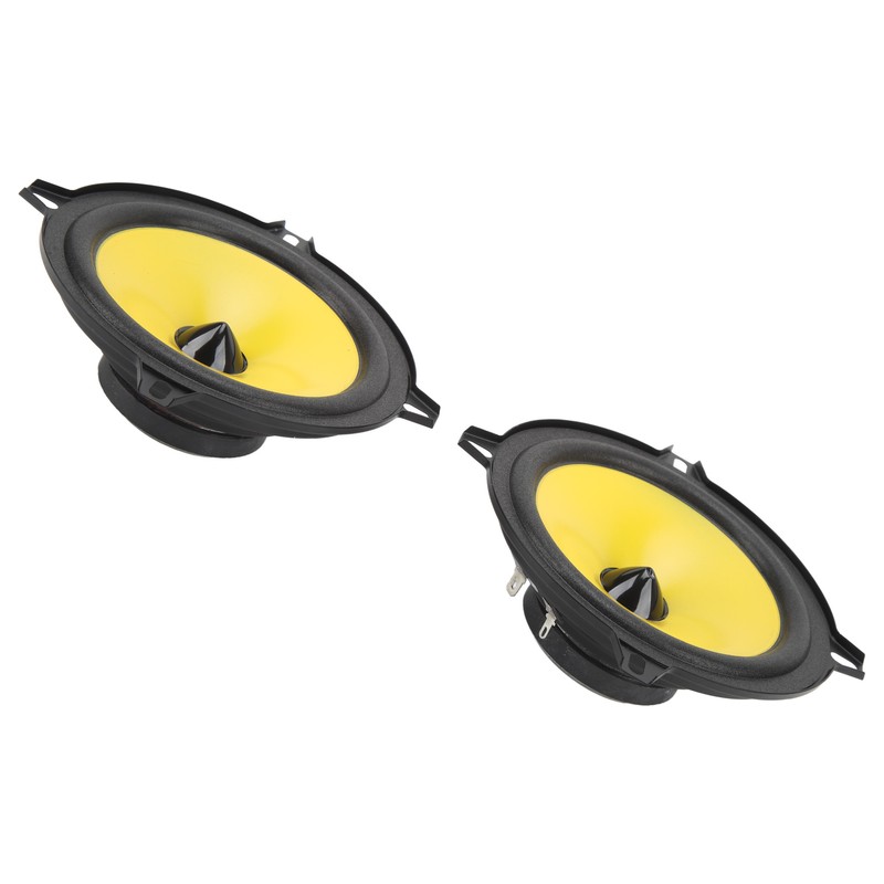 2pcs 4 Way Car Speaker Speaker 5 Inches Stereo Loudspeaker