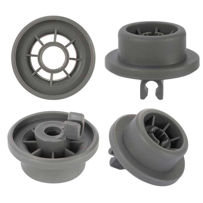 Yorgewd 8-Pack Dishwasher Lower Rack Wheel Replacement 165314 Fit for