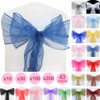 Time to Sparkle Pack of 60 Organza Sashes 22x280cm Wider