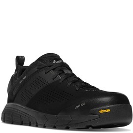 Danner Men's Lead Time 3" Composite Toe NMT Work Shoes, Black - 12 EE