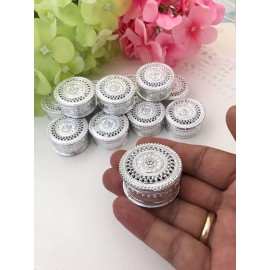 Unbranded 30 Recuerdos Para Bautizo/ Baptism Favors/ Recuerdos De Comunion/pink Silver